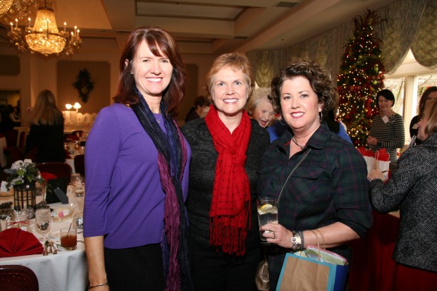 Jane Tracy, Carol Walsh, Ann Hampel